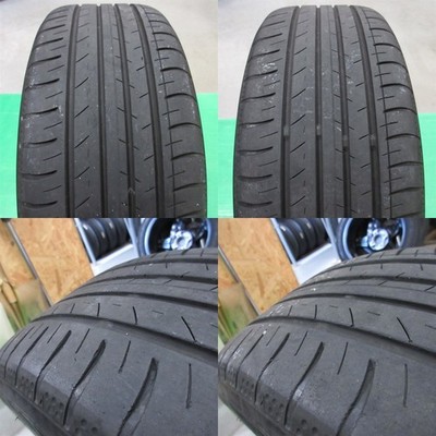 JDM Used aqua 195/50R16 summer tires 40%-50% tread depth YOKOHAMA BluE (No Tires) - Image 10
