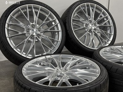 JDM 2025 Model Excellent Tread Depth WORK Schwert Brunnen LX 19in 8J + (No Tires) - Image 2