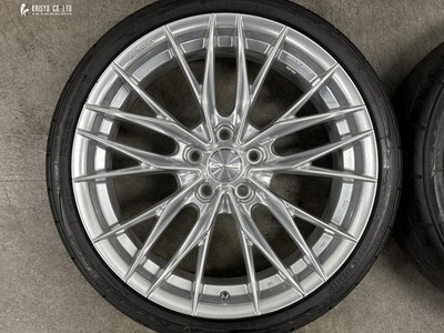 JDM 2025 Model Excellent Tread Depth WORK Schwert Brunnen LX 19in 8J + (No Tires) - Image 3