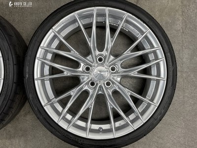 JDM 2025 Model Excellent Tread Depth WORK Schwert Brunnen LX 19in 8J + (No Tires) - Image 4