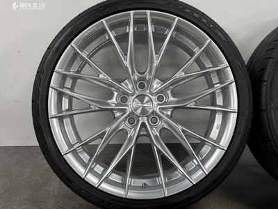 JDM 2025 Model Excellent Tread Depth WORK Schwert Brunnen LX 19in 8J + (No Tires) - Image 5