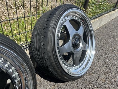 JDM SSR Professor SP6 under 112-114 multi 114.3 9J +29 18 2-Wheel Set (No Tires) - Image 4