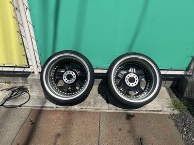 JDM SSR Professor SP6 under 112-114 multi 114.3 9J +29 18 2-Wheel Set (No Tires) - Image 7