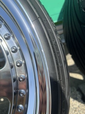 JDM SSR Professor SP6 under 112-114 multi 114.3 9J +29 18 2-Wheel Set (No Tires) - Image 9