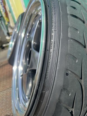 JDM SSR Professor SP6 under 112-114 multi 114.3 9J +29 18 2-Wheel Set (No Tires) - Image 5