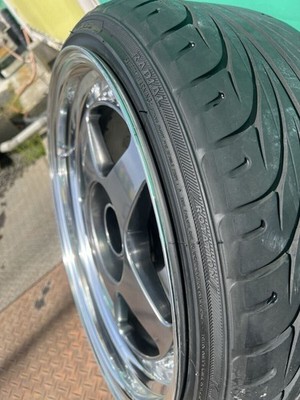 JDM SSR Professor SP6 under 112-114 multi 114.3 9J +29 18 2-Wheel Set (No Tires) - Image 6