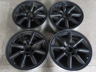 JDM JEEP Grand Voyager Wrangler Watanabe 17-inch aluminum 4-piece set (No Tires)