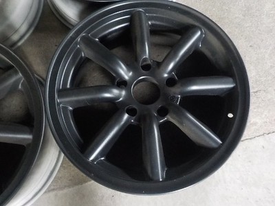 JDM JEEP Grand Voyager Wrangler Watanabe 17-inch aluminum 4-piece set (No Tires) - Image 2