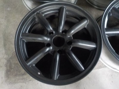 JDM JEEP Grand Voyager Wrangler Watanabe 17-inch aluminum 4-piece set (No Tires) - Image 3
