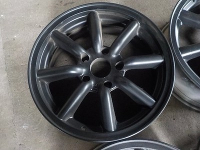JDM JEEP Grand Voyager Wrangler Watanabe 17-inch aluminum 4-piece set (No Tires) - Image 4