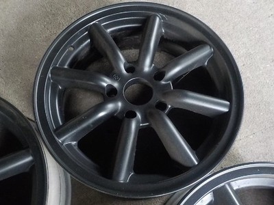 JDM JEEP Grand Voyager Wrangler Watanabe 17-inch aluminum 4-piece set (No Tires) - Image 5