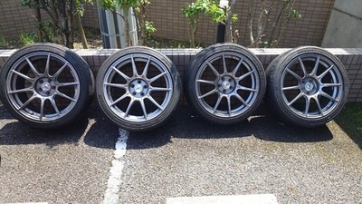 JDM SSR GTX01 184-Wheel Set SSR GTX01 18x8.5J・Inset +44・PCD: 100・5-hole B (No Tires)