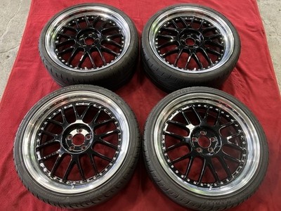 JDM Prius 86 BRZ: SSR Professor MS1 wheels Front/Rear 8.0J-19 +46 100 (No Tires)