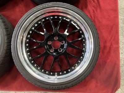 JDM Prius 86 BRZ: SSR Professor MS1 wheels Front/Rear 8.0J-19 +46 100 (No Tires) - Image 2