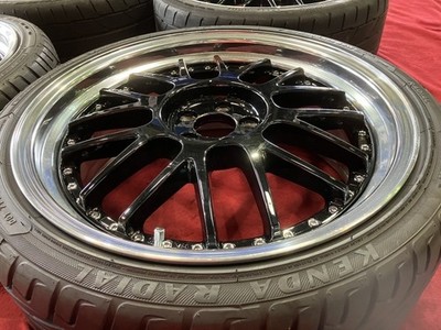 JDM Prius 86 BRZ: SSR Professor MS1 wheels Front/Rear 8.0J-19 +46 100 (No Tires) - Image 3