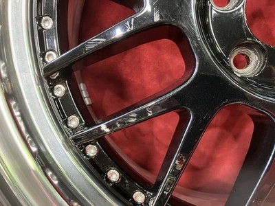 JDM Prius 86 BRZ: SSR Professor MS1 wheels Front/Rear 8.0J-19 +46 100 (No Tires) - Image 4