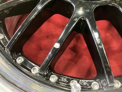 JDM Prius 86 BRZ: SSR Professor MS1 wheels Front/Rear 8.0J-19 +46 100 (No Tires) - Image 5