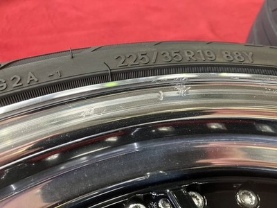 JDM Prius 86 BRZ: SSR Professor MS1 wheels Front/Rear 8.0J-19 +46 100 (No Tires) - Image 6