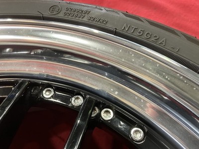 JDM Prius 86 BRZ: SSR Professor MS1 wheels Front/Rear 8.0J-19 +46 100 (No Tires) - Image 7