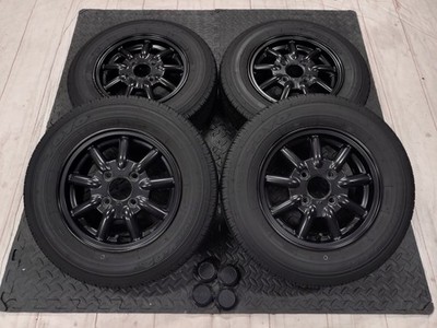 JDM Excellent condition FABULOUS MC-9 124.5J +42 4H-100 TOYO 145/80R12 (No Tires)
