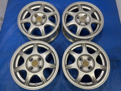 JDM Discontinued item 14 6JJ +45 100/4NA8C Eunos Roadster genuine alum (No Tires)