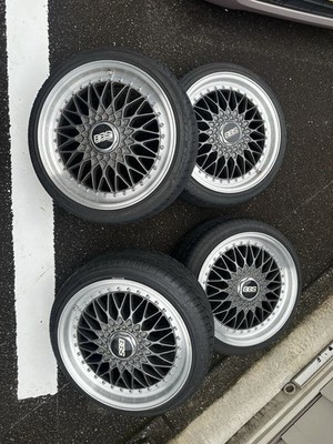 JDM Rare BBS SUPAR RS 8j +39 9j +50 Custom Brushed Rim (No Tires)