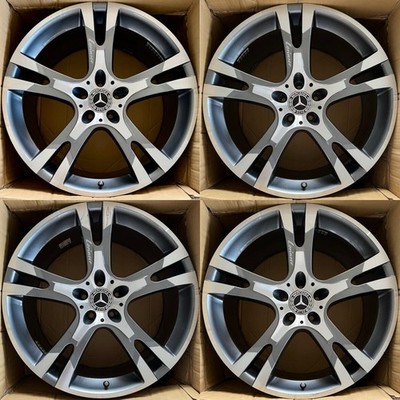 JDM Mercedes-Benz GLE 53 AMG X166 GLS BBS Lorinser RS10 21-inch 4-Whee (No Tires)