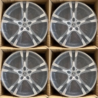 JDM Mercedes-Benz GLE 53 AMG X166 GLS BBS Lorinser RS10 21-inch 4-Whee (No Tires) - Image 2