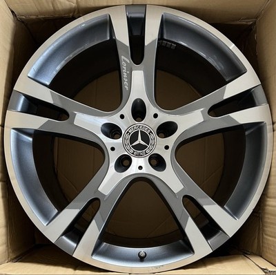 JDM Mercedes-Benz GLE 53 AMG X166 GLS BBS Lorinser RS10 21-inch 4-Whee (No Tires) - Image 5
