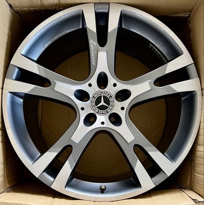 JDM Mercedes-Benz GLE 53 AMG X166 GLS BBS Lorinser RS10 21-inch 4-Whee (No Tires) - Image 6