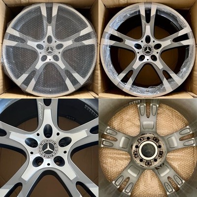 JDM Mercedes-Benz GLE 53 AMG X166 GLS BBS Lorinser RS10 21-inch 4-Whee (No Tires) - Image 9