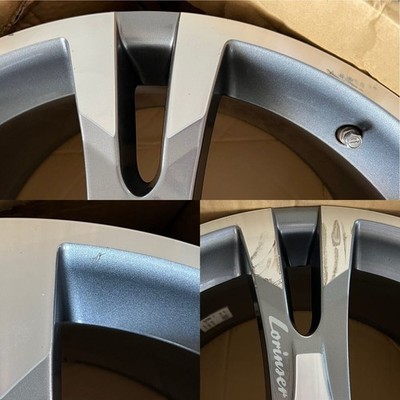 JDM Mercedes-Benz GLE 53 AMG X166 GLS BBS Lorinser RS10 21-inch 4-Whee (No Tires) - Image 10