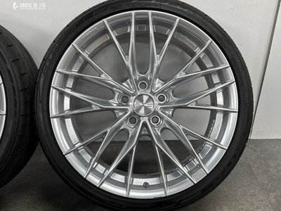 JDM 2025 Model Excellent Tread Depth WORK Schwert Brunnen LX 19in 8J + (No Tires) - Image 6