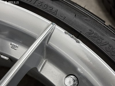 JDM 2025 Model Excellent Tread Depth WORK Schwert Brunnen LX 19in 8J + (No Tires) - Image 8