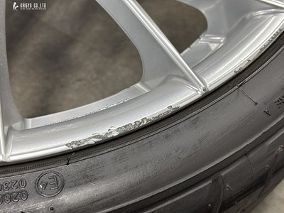 JDM 2025 Model Excellent Tread Depth WORK Schwert Brunnen LX 19in 8J + (No Tires) - Image 9