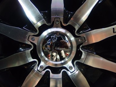 JDM Deep Rim Used Used 22-inch Wheel 4-Wheel Set / Lowenhart LE1 / 22x9 (No Tires) - Image 2
