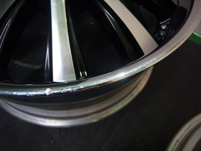 JDM Deep Rim Used Used 22-inch Wheel 4-Wheel Set / Lowenhart LE1 / 22x9 (No Tires) - Image 3