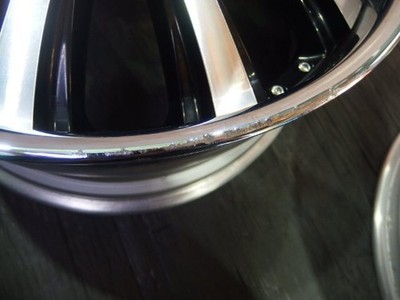 JDM Deep Rim Used Used 22-inch Wheel 4-Wheel Set / Lowenhart LE1 / 22x9 (No Tires) - Image 4