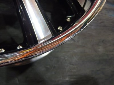 JDM Deep Rim Used Used 22-inch Wheel 4-Wheel Set / Lowenhart LE1 / 22x9 (No Tires) - Image 5
