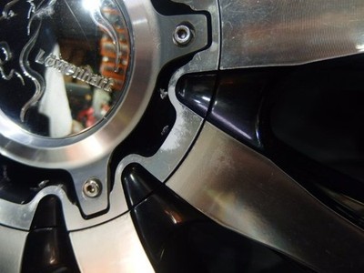 JDM Deep Rim Used Used 22-inch Wheel 4-Wheel Set / Lowenhart LE1 / 22x9 (No Tires) - Image 6