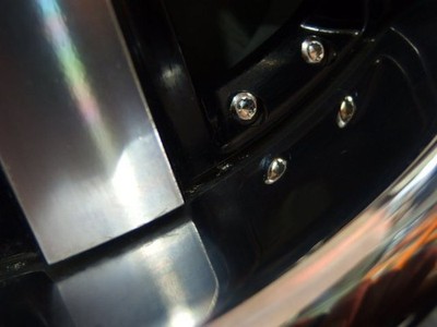 JDM Deep Rim Used Used 22-inch Wheel 4-Wheel Set / Lowenhart LE1 / 22x9 (No Tires) - Image 7