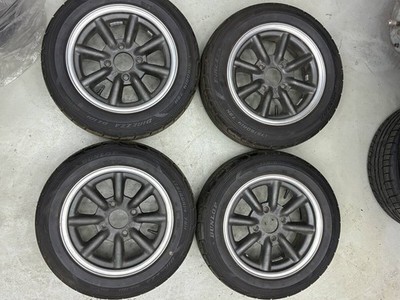 JDM Lightweight magnesium wheel Campagnolo Electron 101 114.3 6J +12.8 (No Tires)