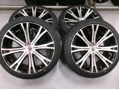 JDM 02-203562 Lowenhart/20-inch 4-Wheel Set Display for Alphard Vellfire Iw (No Tires)