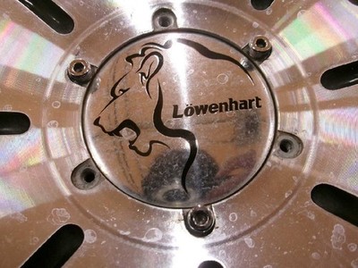 JDM 02-203562 Lowenhart/20-inch 4-Wheel Set Display for Alphard Vellfire Iw (No Tires) - Image 5
