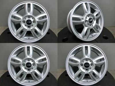 JDM MINI Cooper 175/65R15 Studless Goodyear ICENAVI7 Used Wheel 4-Wheel Set (No Tires) - Image 2