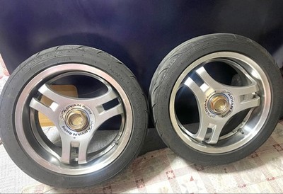 JDM Super Advan Racing SA3R 162-Wheel Set with tires (No Tires)