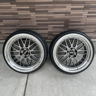 JDM BBS LM 199j 2-Wheel Set ZSize (No Tires)