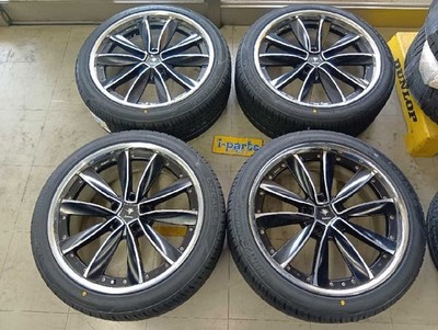 JDM Koshigaya 09-126813 Kranze Krishna 20-inch wheels with tires 4-boo (No Tires)