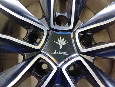 JDM Koshigaya 09-126813 Kranze Krishna 20-inch wheels with tires 4-boo (No Tires) - Image 3