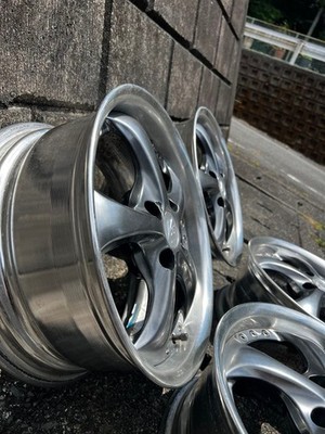 JDM WORK VS-KF 15x6.5J +38 PCD100 4H4-Wheel Set (No Tires) - Image 3